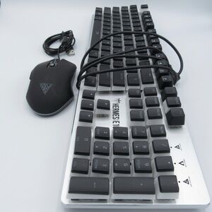 Gaming Keyboard with Mouse